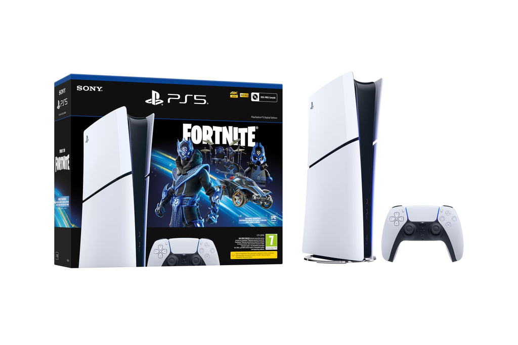 PlayStation PS5 Digital Edition Fornite Bundle