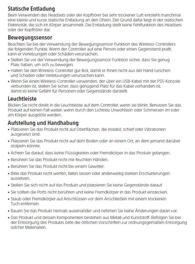 PlayStation Sony DualSense Wireless Controller