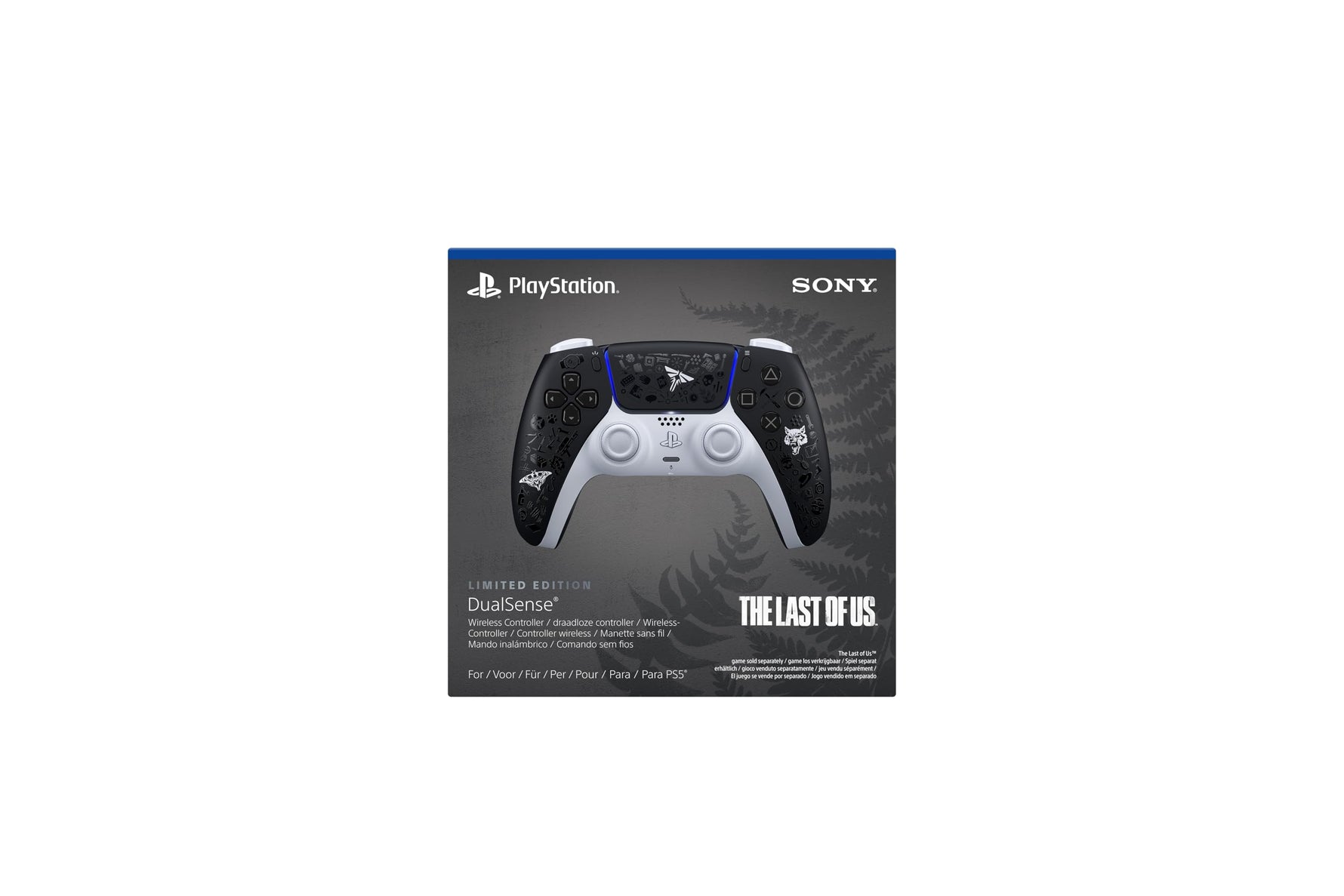 PlayStation DualSense Wireless Controller – The Last of Us Limited Edition