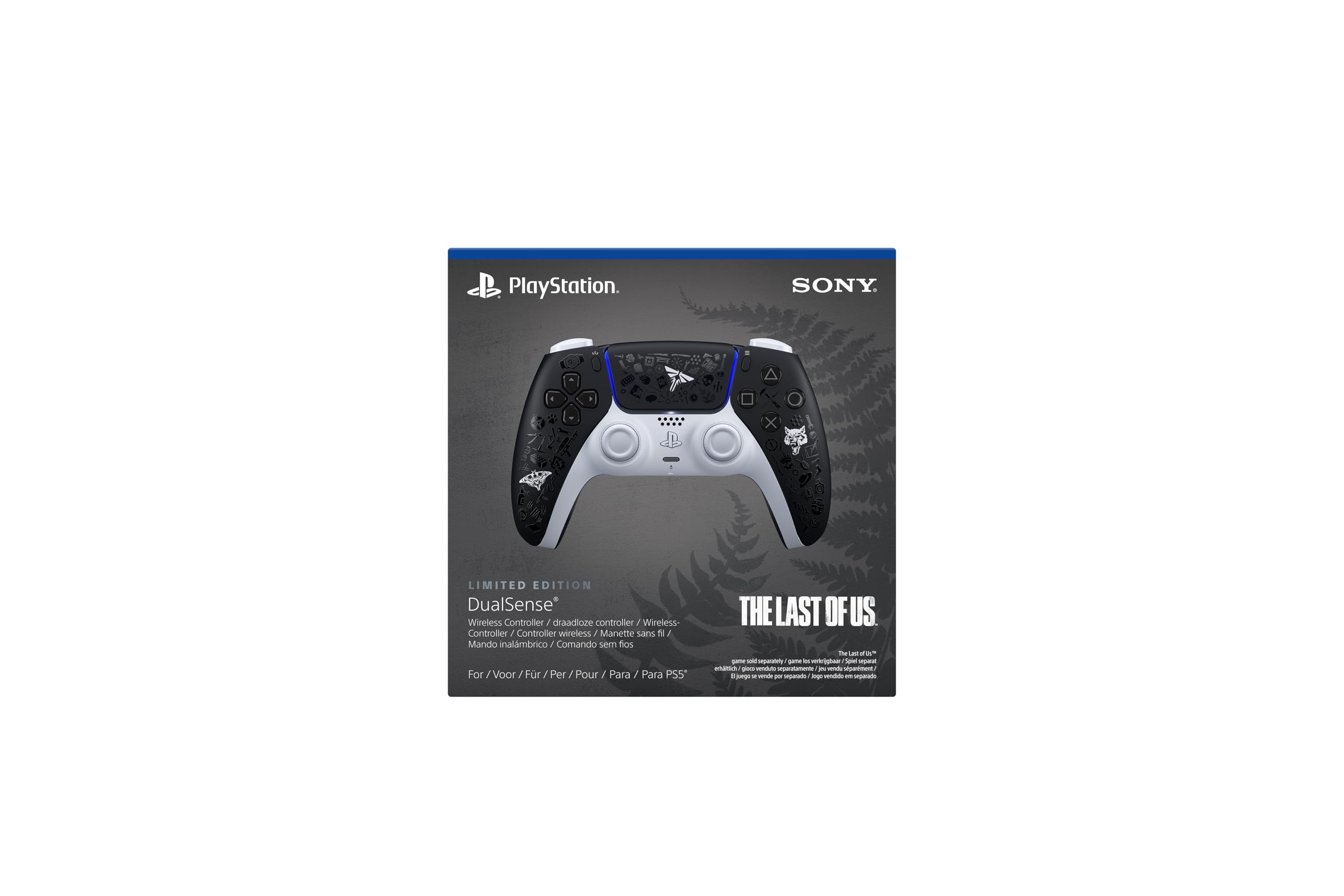 PlayStation DualSense Wireless Controller – The Last of Us Limited Edition