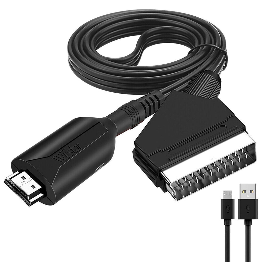 SCART To HDMI Data Cable