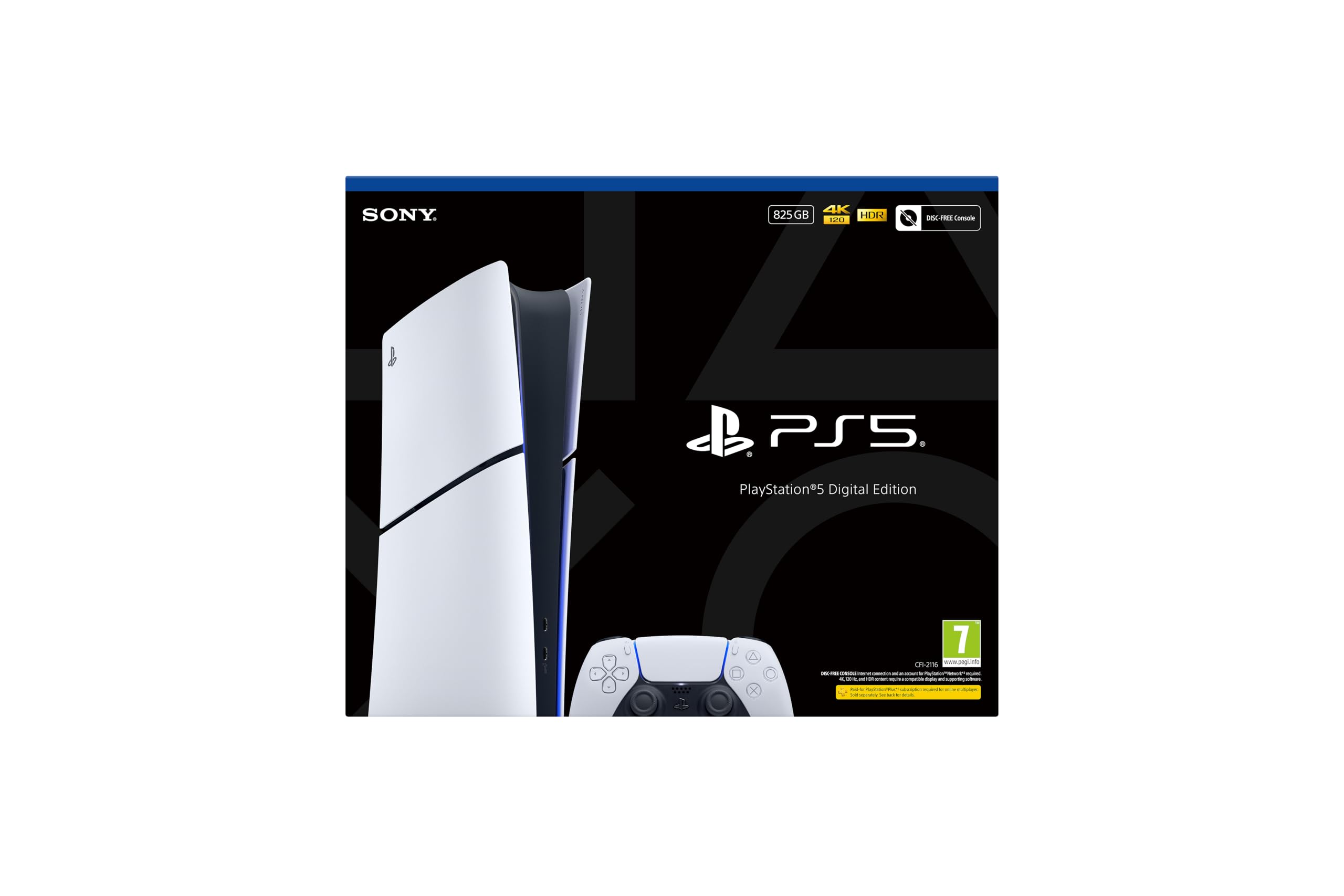 PlayStation®5 Digital Edition – EA SPORTS FC 26 Bundle