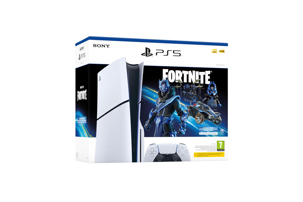 PlayStation PS5 Standard Edition Fortnite Bundle