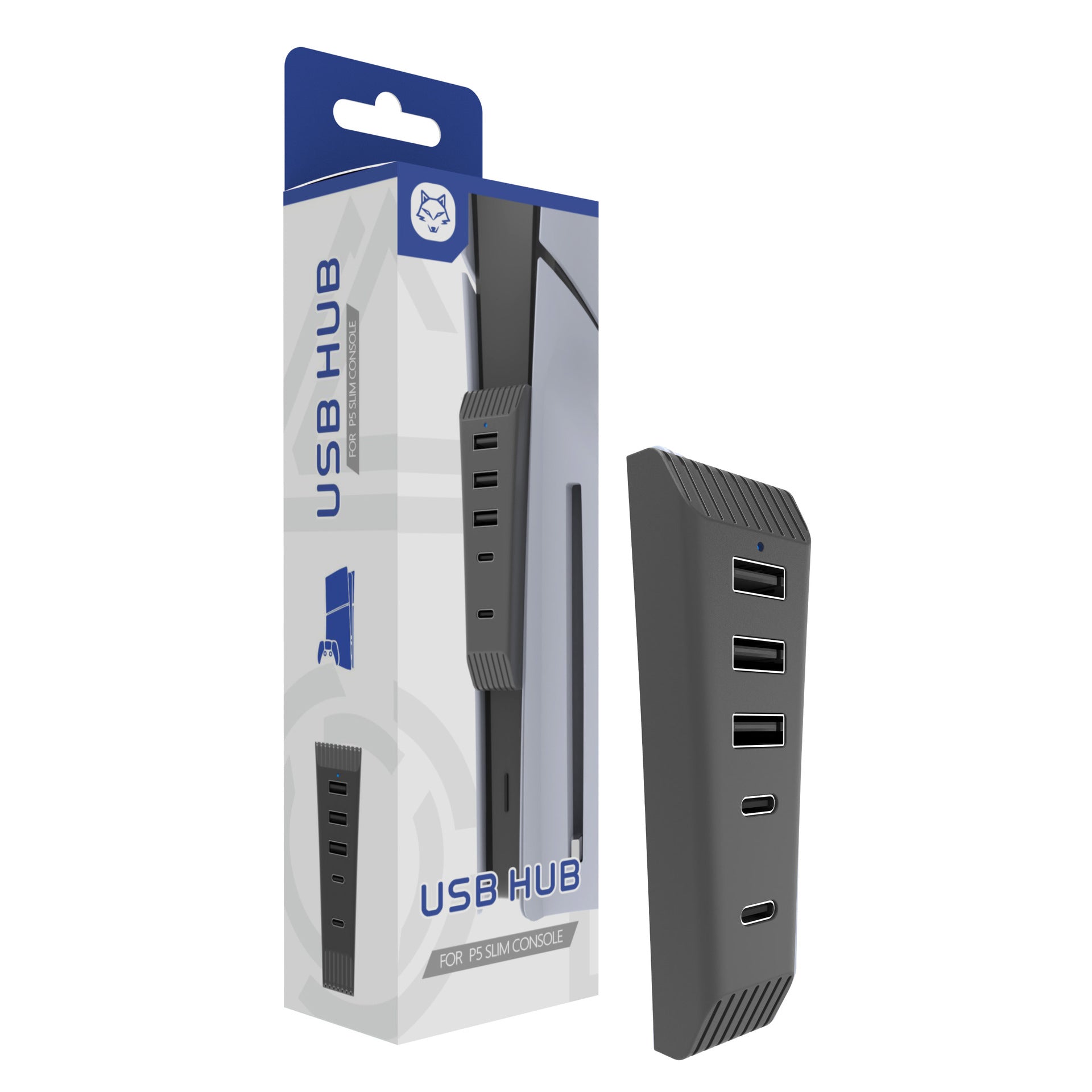 PS5 SLIM HUB Can Be Connected To VR2 Transmission Expander PS5 Slim Host Cable Seperater Extender