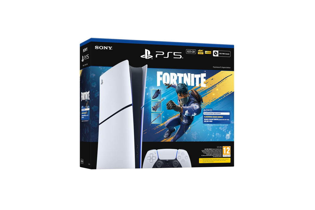 PlayStation PS5 Digital Edtion 825GB - Fortnite Bundle