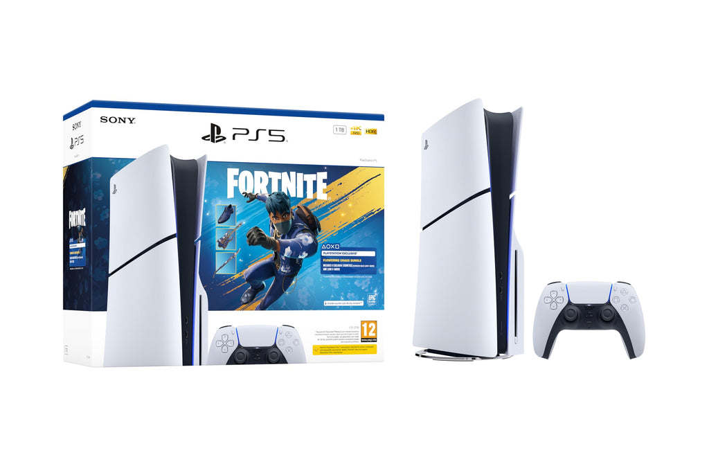 PlayStation PS5 Console 1TB - Fortnite Bundle