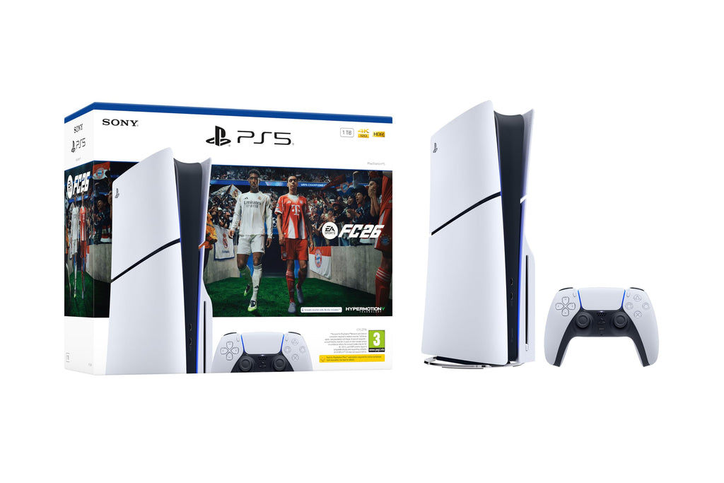 PlayStation 5 Console 1TB – EA SPORTS FC 26 Bundle