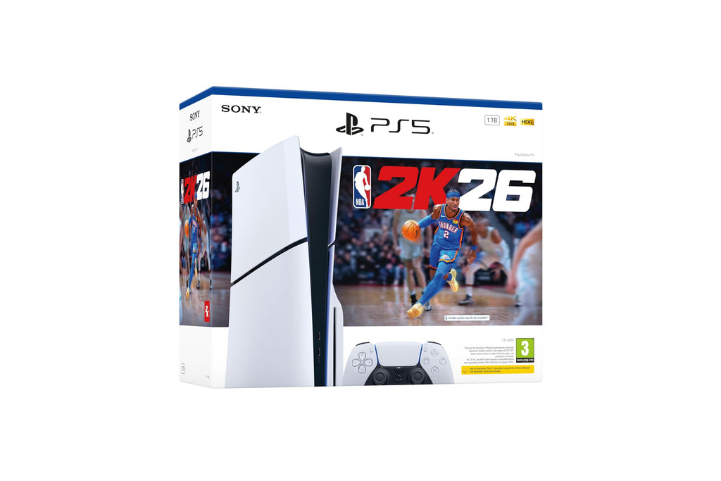 PlayStation 5 Console - NBA 2K26 Bundle