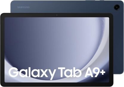 Samsung Galaxy Tab A9+ Android Tablet – 64GB Storage, 11-Inch Large Display, Dolby Atmos 3D Sound, Navy Blue