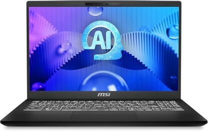 MSI Modern 15H AI (C1MG-003UK) Laptop – 15.6" FHD, Intel® Core™ Ultra 5 125H, 16GB RAM, 512GB SSD