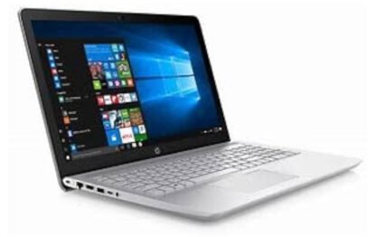 HP Pavilion 15.6" Laptop, Intel Core i7 Processor, 16GB RAM, 512GB SSD, Full HD Display, Sleek Silver Design, Lightweight Notebook for Work, Study, and Entertainment - Image 3