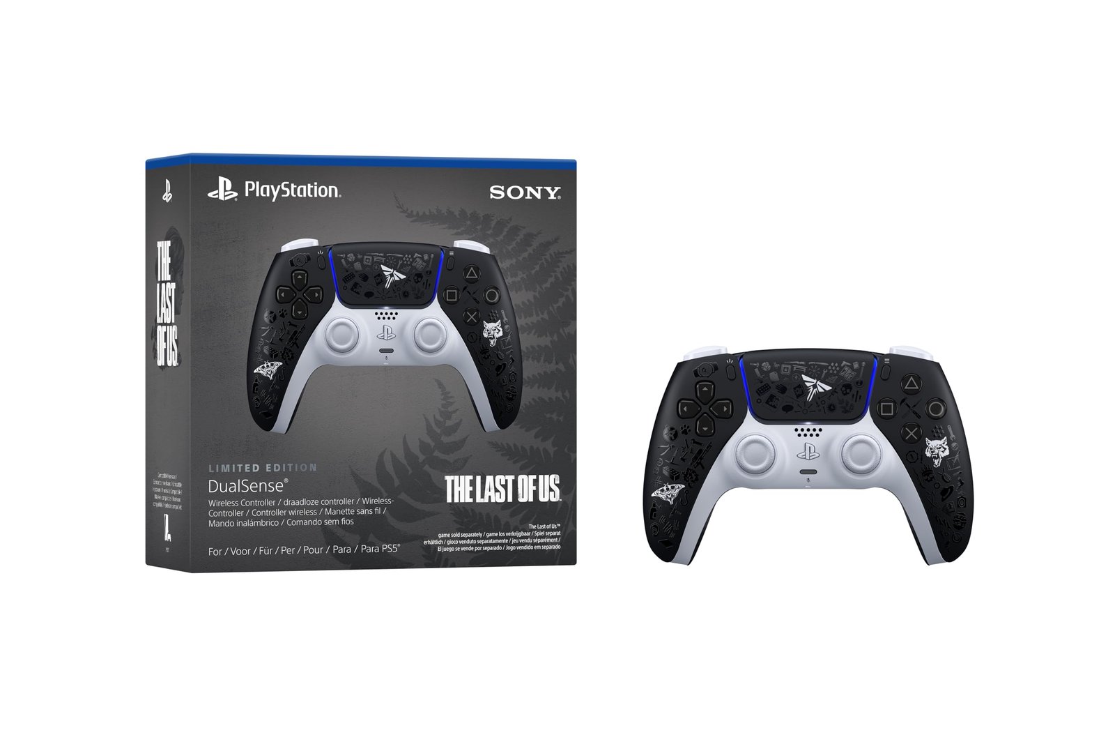 PlayStation DualSense Wireless Controller – The Last of Us Limited Edition - Image 2