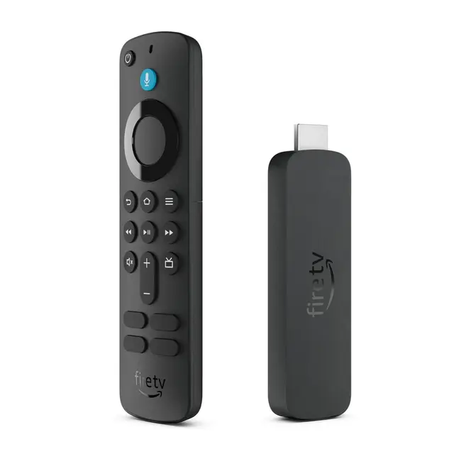 Amazon Fire TV Stick 4K Max (Newest gen), supports Wi-Fi 6E, Ambient Experience