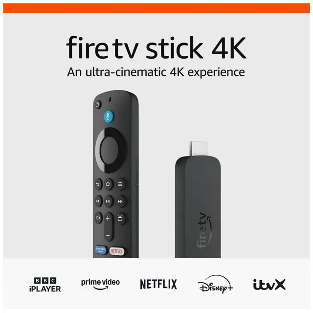 Amazon Fire TV Stick 4K Max (Newest gen), supports Wi-Fi 6E, Ambient Experience - Image 2