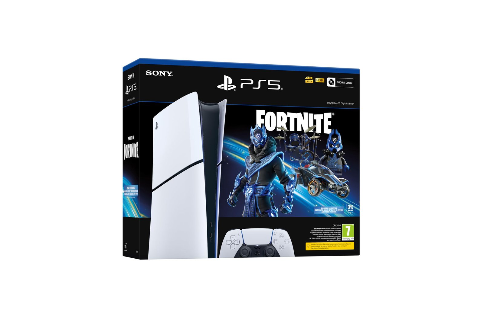 PlayStation PS5 Digital Edition Fornite Bundle - Image 2