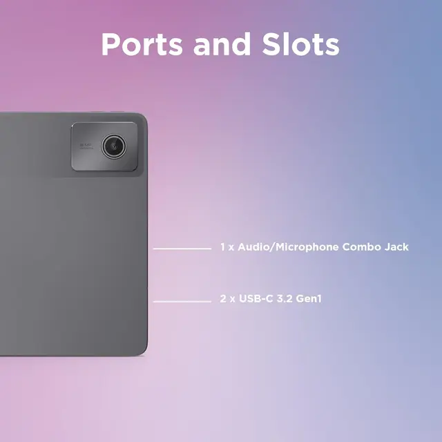 Lenovo IdeaPad Chromebook Duet Detachable MediaTek Kompanio 838 4GB 128GB Luna Grey - Image 10