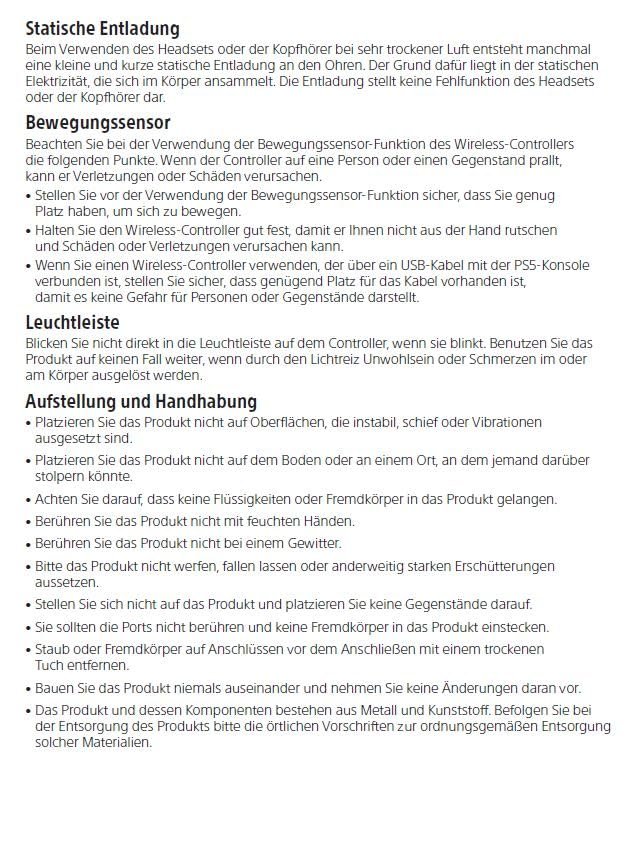 PlayStation Sony DualSense Wireless Controller - Image 13
