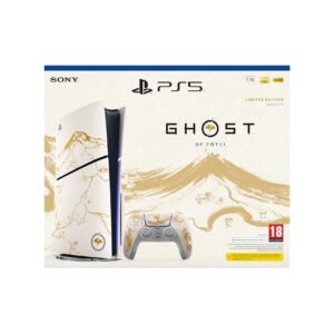 PlayStation 5 Console – Ghost of Yotei Gold Limited Edition Bundle