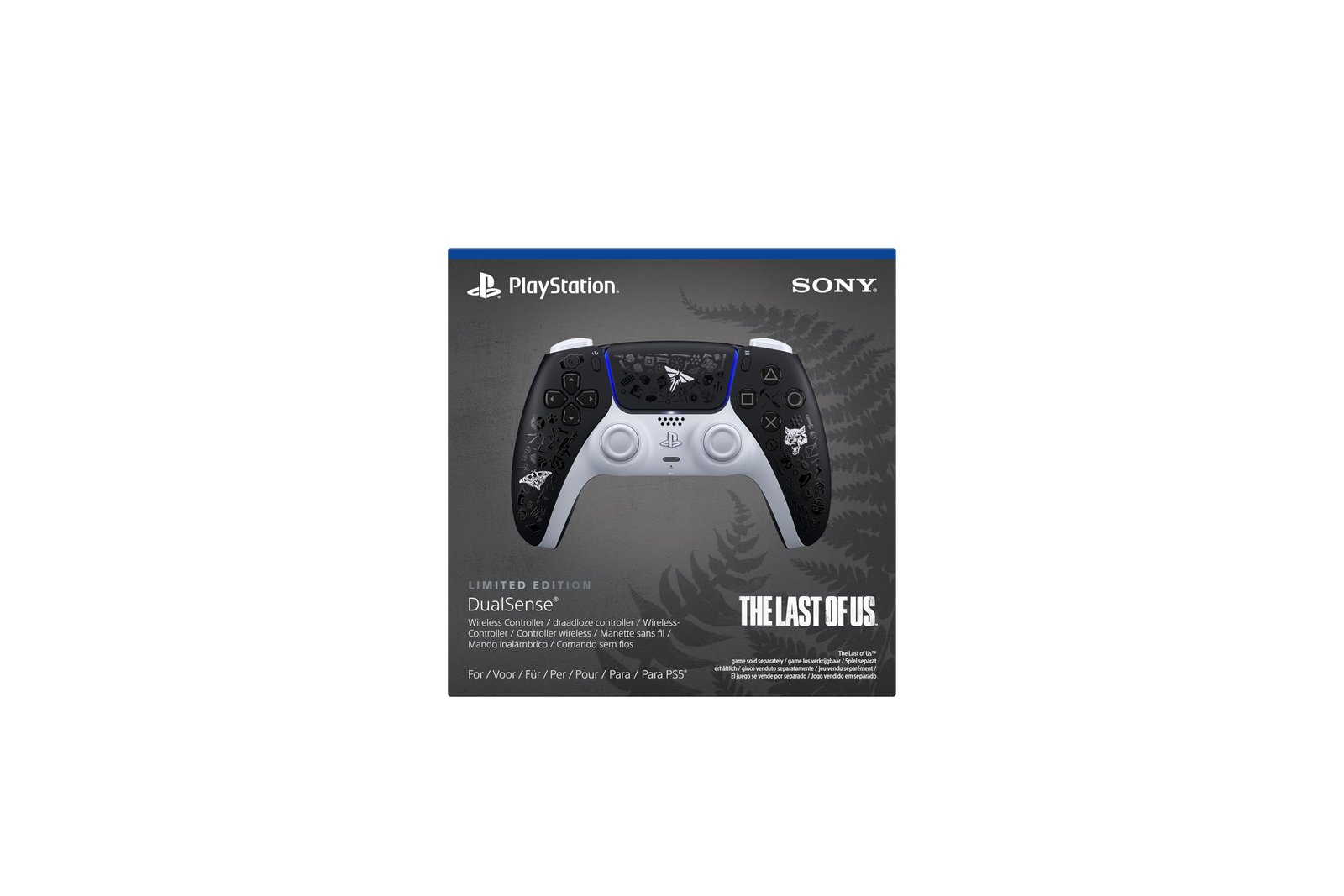 PlayStation DualSense Wireless Controller – The Last of Us Limited Edition