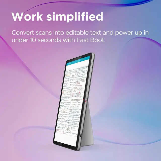 Lenovo IdeaPad Chromebook Duet Detachable MediaTek Kompanio 838 4GB 128GB Luna Grey - Image 6