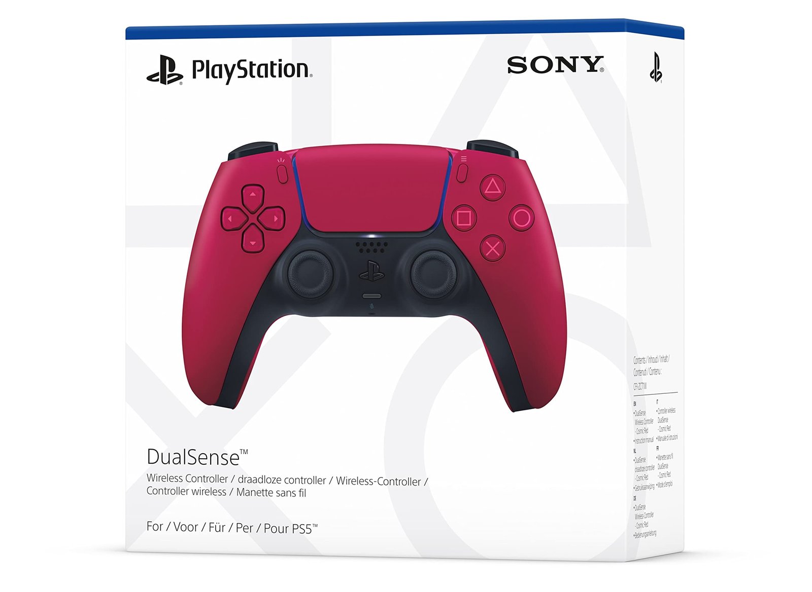PlayStation Sony DualSense Wireless Controller - Image 2