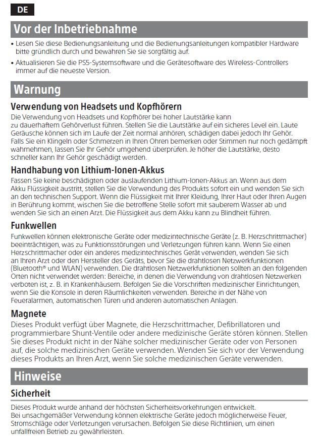 PlayStation Sony DualSense Wireless Controller - Image 11