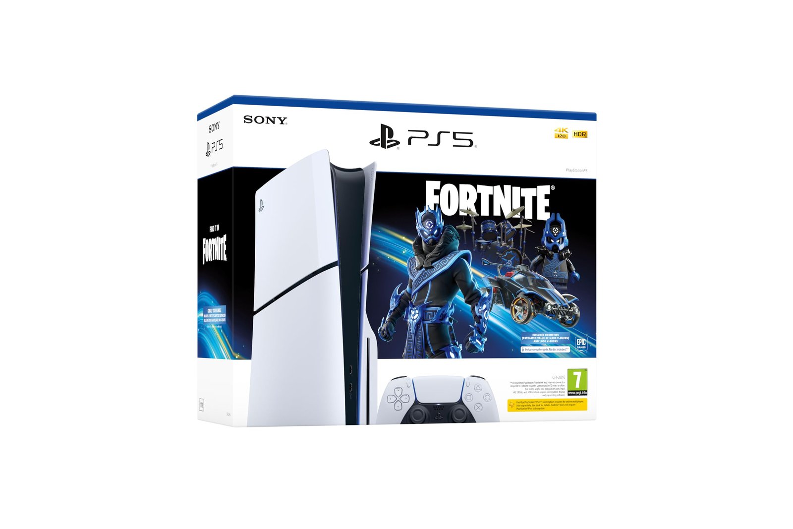PlayStation PS5 Standard Edition Fortnite Bundle - Image 2