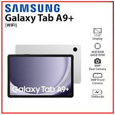 Samsung Galaxy Tab A9+ – 11" Android Tablet, Octa-Core, Long Battery, Fast Performance – UK Model