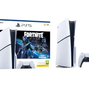 PlayStation 5 Standard Edition Console – Fortnite Bundle, 1TB, Brand New UK Stock Free Next Day Delivery