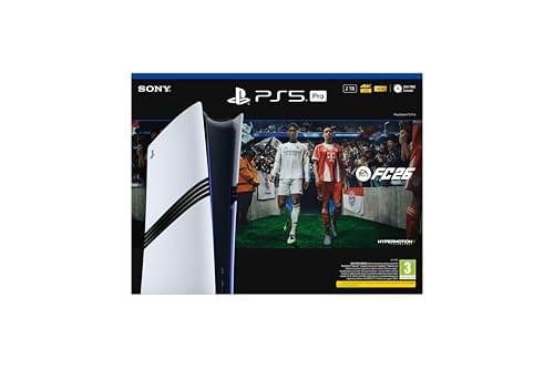 Sony PlayStation 5 Pro Console 2TB – EA SPORTS FC 26 Bundle, Brand New UK Stock, Fast Delivery