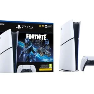 PlayStation 5 Digital Edition Console – Fortnite Bundle, 825GB, Brand New UK Stock