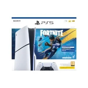 PlayStation 5 Console 1TB Standard Edition – Fortnite Bundle, Brand New UK Stock