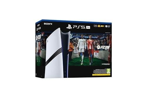 Sony PlayStation 5 Pro Console 2TB – EA SPORTS FC 26 Bundle, Brand New UK Stock, Fast Delivery - Image 3