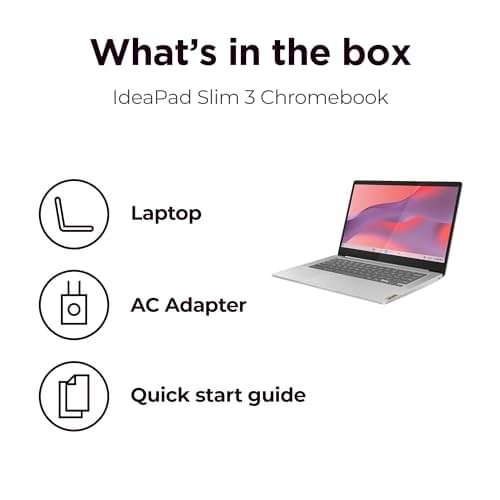 Lenovo IdeaPad Slim 3 Chromebook - Image 7