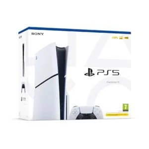 PlayStation 5 Slim Standard Edition Console 1TB – Disc Version, Brand New UK Stock