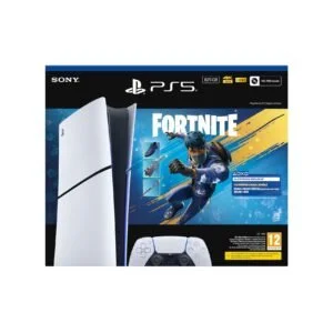PlayStation 5 Digital Edition Console 825GB – Fortnite Bundle, Brand New UK Stock Free Next Day Delivery