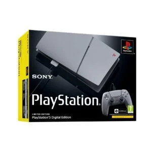 PlayStation 5 Digital Edition 30th Anniversary Console – Limited Edition, Brand New UK Stock Free Next Day Delivery