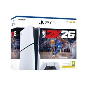 PlayStation 5 Console Standard Edition – NBA 2K26 Bundle, 825GB, Brand New UK Stock Free Next Day Delivery