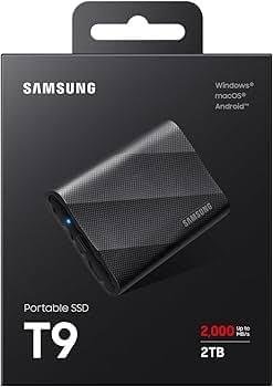 Samsung MU-PG2T0B 2 TB USB Type-C USB 3.2 Gen 2x2 Black - Image 2